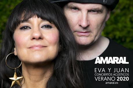 Amaral pasarán el verano dando conciertos acústicos Amaral pasarán verano dando conciertos acústicos aire libre para aforos reducidos