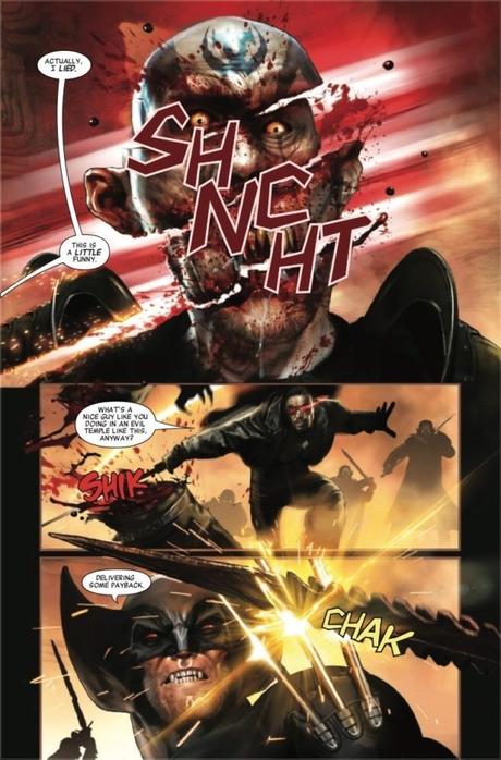 Lobezno vs Blade Lobezno vs Blade