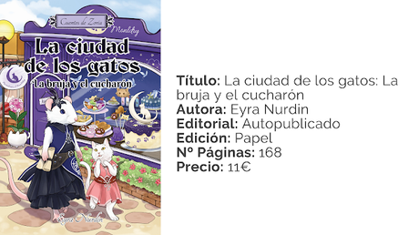 Reseña | La ciudad de los gatos: La bruja y el cucharón