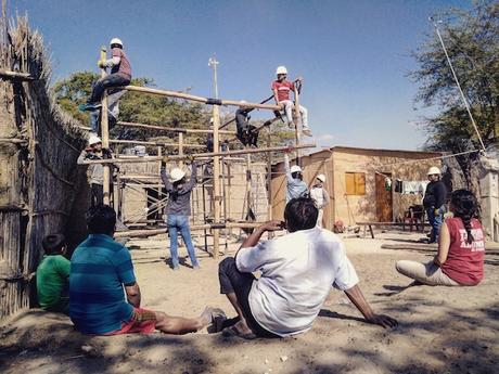 Módulo de vivienda sostenible | 10 Historias de Arena Módulo de vivienda sostenible | 10 Historias de Arena