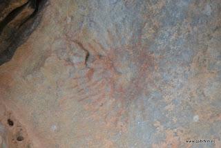 Pinturas Rupestres en Arroyo de San Serván Pinturas Rupestres en Arroyo de San Serván