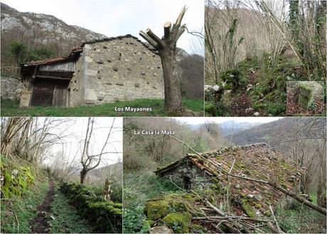 Llamo-Llampaza-Llazarandín-Picu Santiago-Minas de Texeo