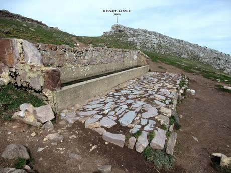 Llamo-Llampaza-Llazarandín-Picu Santiago-Minas de Texeo
