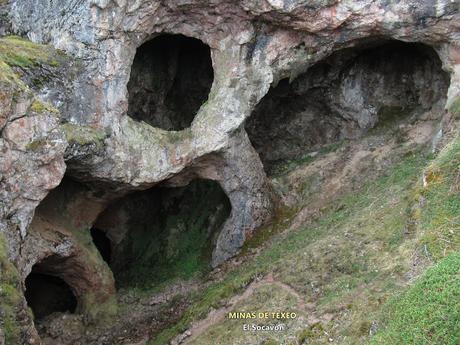 Llamo-Llampaza-Llazarandín-Picu Santiago-Minas de Texeo