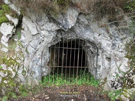 Llamo-Llampaza-Llazarandín-Picu Santiago-Minas de Texeo