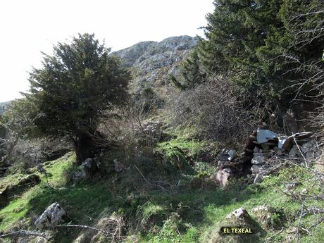 Llamo-Llampaza-Llazarandín-Picu Santiago-Minas de Texeo