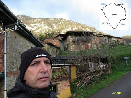 Llamo-Llampaza-Llazarandín-Picu Santiago-Minas de Texeo