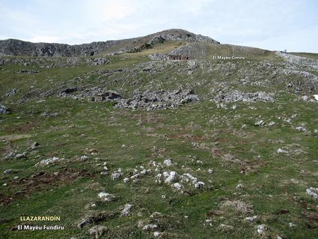 Llamo-Llampaza-Llazarandín-Picu Santiago-Minas de Texeo
