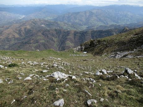 Llamo-Llampaza-Llazarandín-Picu Santiago-Minas de Texeo