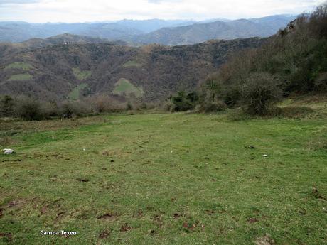 Llamo-Llampaza-Llazarandín-Picu Santiago-Minas de Texeo
