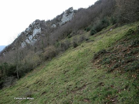 Llamo-Llampaza-Llazarandín-Picu Santiago-Minas de Texeo