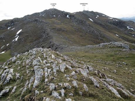 Llamo-Llampaza-Llazarandín-Picu Santiago-Minas de Texeo
