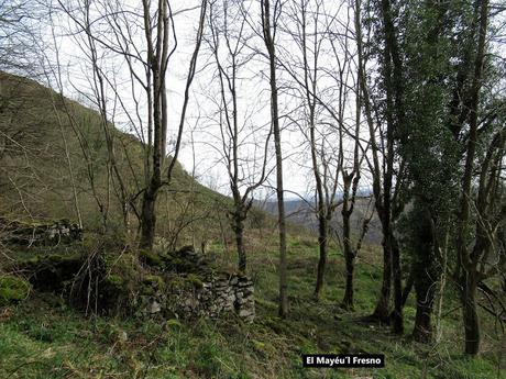Llamo-Llampaza-Llazarandín-Picu Santiago-Minas de Texeo