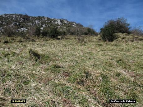 Llamo-Llampaza-Llazarandín-Picu Santiago-Minas de Texeo