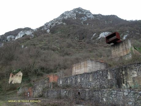 Llamo-Llampaza-Llazarandín-Picu Santiago-Minas de Texeo