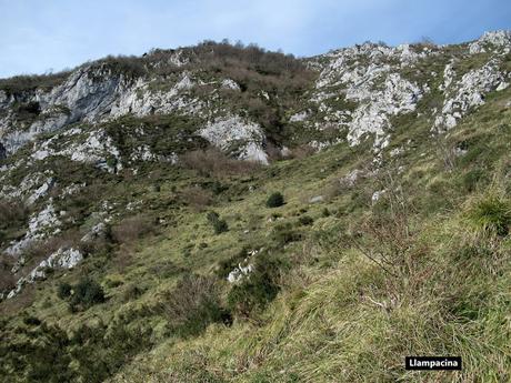Llamo-Llampaza-Llazarandín-Picu Santiago-Minas de Texeo