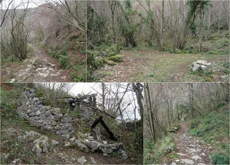 Llamo-Llampaza-Llazarandín-Picu Santiago-Minas de Texeo