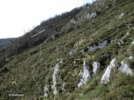 Llamo-Llampaza-Llazarandín-Picu Santiago-Minas de Texeo