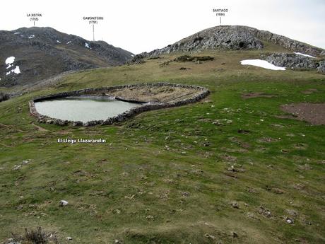 Llamo-Llampaza-Llazarandín-Picu Santiago-Minas de Texeo