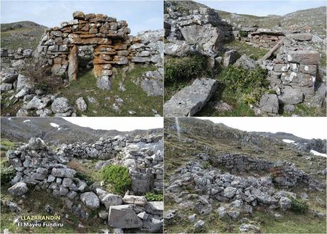 Llamo-Llampaza-Llazarandín-Picu Santiago-Minas de Texeo