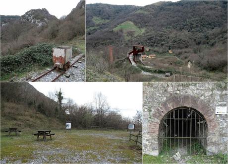 Llamo-Llampaza-Llazarandín-Picu Santiago-Minas de Texeo