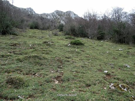 Llamo-Llampaza-Llazarandín-Picu Santiago-Minas de Texeo
