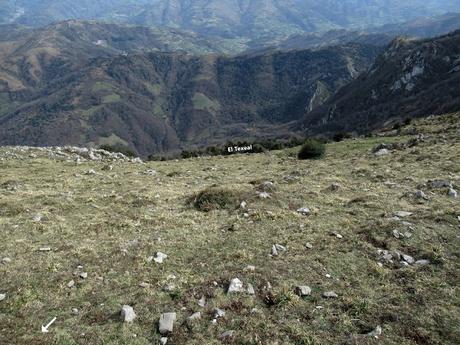 Llamo-Llampaza-Llazarandín-Picu Santiago-Minas de Texeo