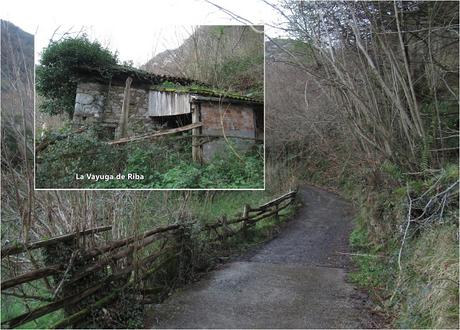 Llamo-Llampaza-Llazarandín-Picu Santiago-Minas de Texeo