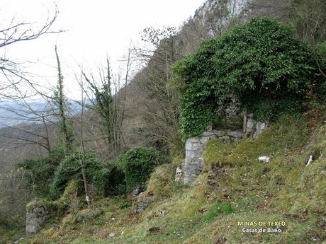 Llamo-Llampaza-Llazarandín-Picu Santiago-Minas de Texeo