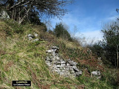 Llamo-Llampaza-Llazarandín-Picu Santiago-Minas de Texeo