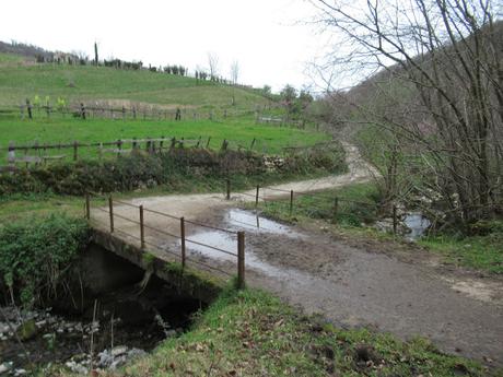 Llamo-Llampaza-Llazarandín-Picu Santiago-Minas de Texeo