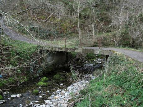 Llamo-Llampaza-Llazarandín-Picu Santiago-Minas de Texeo