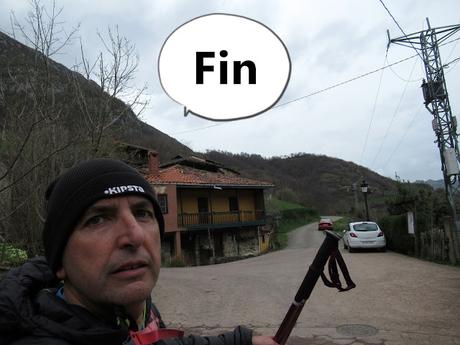 Llamo-Llampaza-Llazarandín-Picu Santiago-Minas de Texeo