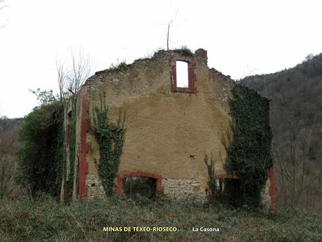 Llamo-Llampaza-Llazarandín-Picu Santiago-Minas de Texeo