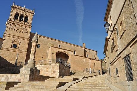 turismo de cercanía en Soria, fachada de Morón de Almazán