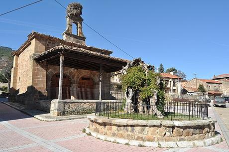 turismo de cercanía en Soria, iglesia de Vinuesa