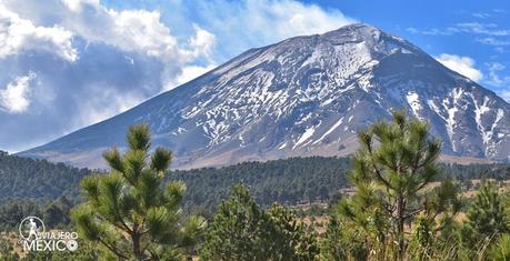 Faldas Del Volcan Iztaccihuatl