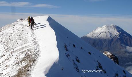 Faldas Del Volcan Iztaccihuatl