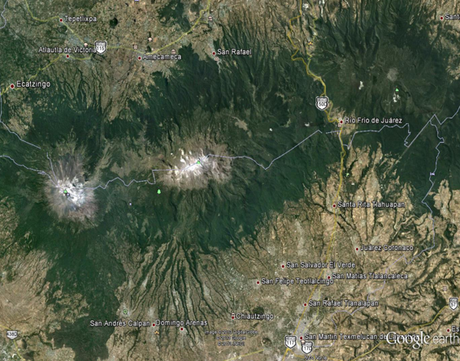 Faldas Del Volcan Iztaccihuatl