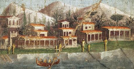 Villa maritima, villas junto al mar en la antigua Roma