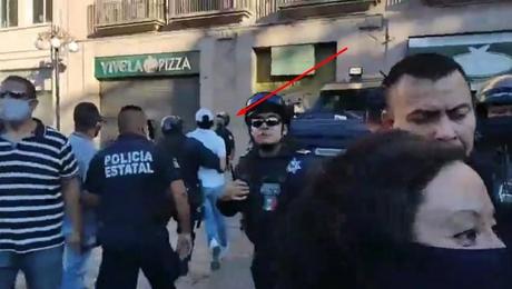 Líder de destrucción en Congreso fue detenido y liberado sin cargos