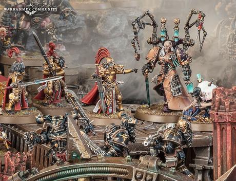 Warhammer Community: Resumen del lunes