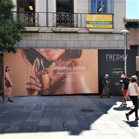 Freshly Cosmetics abre su primera Freshly Store en Madrid