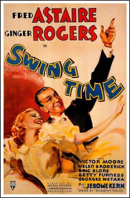 EN ALAS DE LA DANZA (Swing Time)- George Stevens
