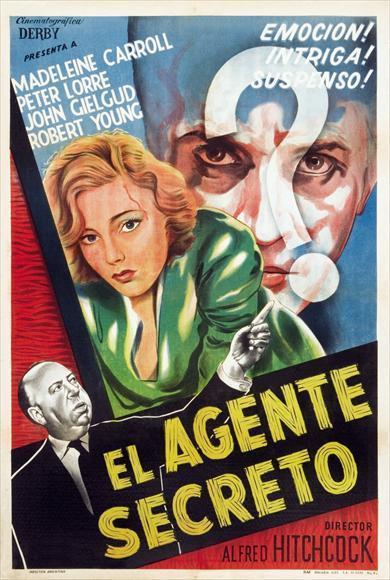 EL AGENTE SECRETO -Alfred Hitchcock 1936