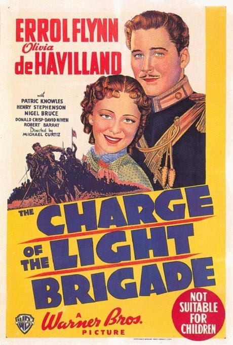 La carga de la brigada ligera- Michael Curtiz