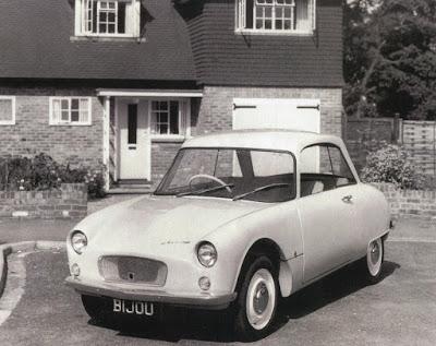 Citroën Bijou, una versión de Gran Bretaña