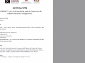 Realiza secretaría trabajo inspecciones empresas este confinamiento covid-19