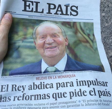 Sin Corinna y sin corona de espinas