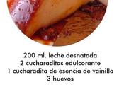 Flan huevo microondas sólo minutos!